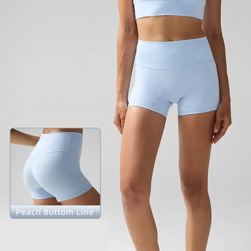 Women's High Waisted Yoga Shorts Quick Dry Fitness Leggings