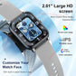 2026 Smart Watch Bluetooth Call Fitness Tracker Color Screen