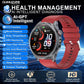 2026 Smart Watch Body Fat Health ECG Blood Oxygen