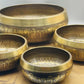 Tibetan Brass Singing Bowl Meditation Sound Healing Mindfulness Instrument