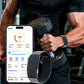 ECG Smart Bracelet Heart Rate Blood Pressure Fitness SOS