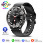 2025 Smart Watch Mens Outdoor Sports AMOLED Waterproof Fitness