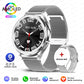 2025 Smart Watch Mens Outdoor Sports AMOLED Waterproof Fitness