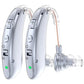 Rechargeable Digital Hearing Aid Adjustable Tone Sound Amplifier Portable