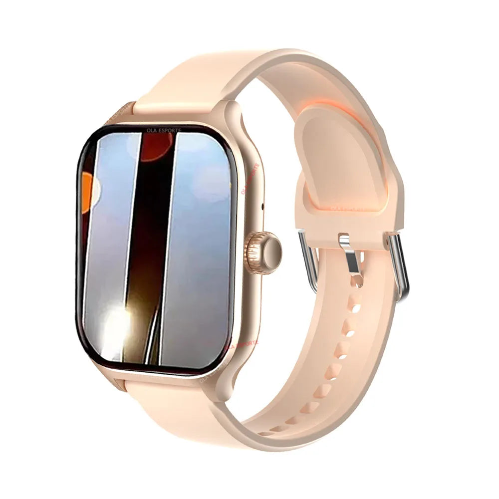 2026 Smart Watch Bluetooth Call Fitness Tracker Color Screen